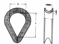 Kauschen D I N 6899 Form B F Eigenfertigung